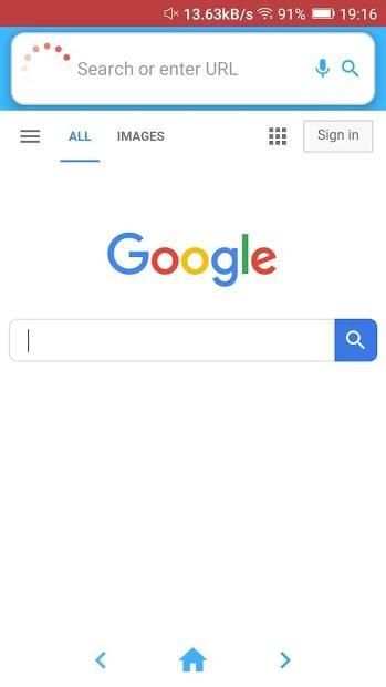 Flash Browser - For Fast Surfing screenshot 1