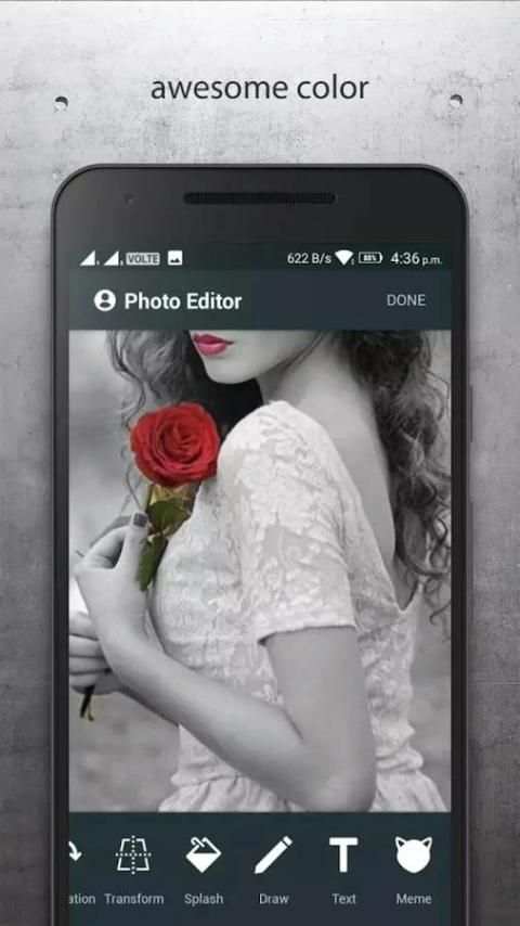 Photo Editor Professional स्क्रीनशॉट 2