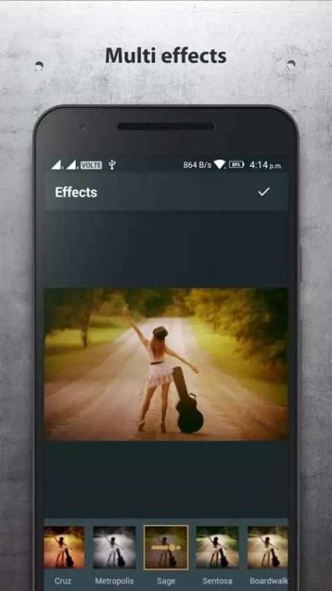 Photo Editor Professional स्क्रीनशॉट 3