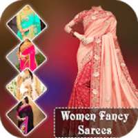 Women Fancy Sarees Photo Suit on 9Apps