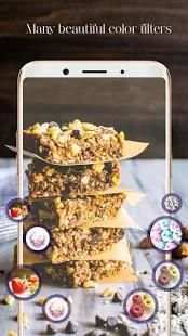 Foodie Camera - Camera for Food Stylist screenshot 2