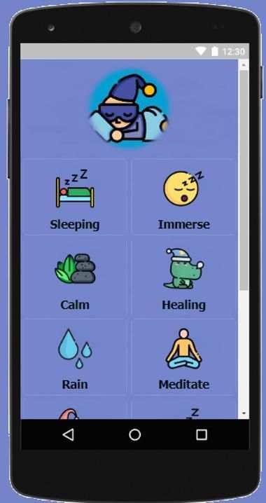 Music to Sleep, Rest and Relax स्क्रीनशॉट 2