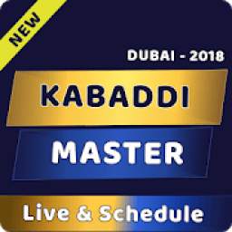 Kabaddi Masters HighLights Video & Schedule -Dubai