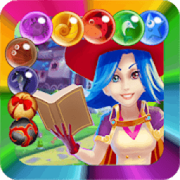 Pretty Witch Bubble Shoot icon