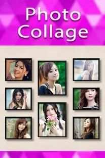 Photo Collage frames स्क्रीनशॉट 1