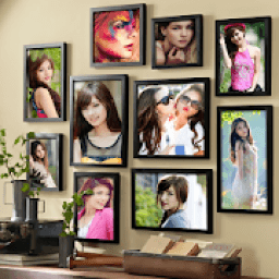 Photo Collage frames आइकन