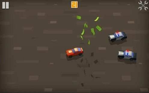 Balap Mobil Dikejar Polisi screenshot 3