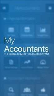 MyAccountants स्क्रीनशॉट 1