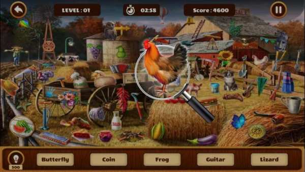 Farm Hidden Objects स्क्रीनशॉट 2