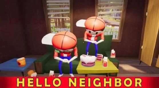 Hello Neighbor Basement free Walkthrough screenshot 2