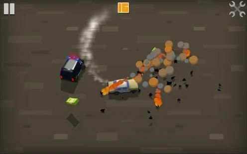 Balap Mobil Dikejar Polisi screenshot 1