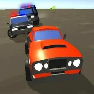 Balap Mobil Dikejar Polisi screenshot 5