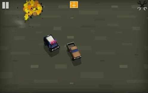 Balap Mobil Dikejar Polisi screenshot 2