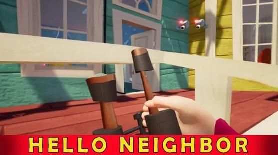 Hello Neighbor Basement free Walkthrough screenshot 1