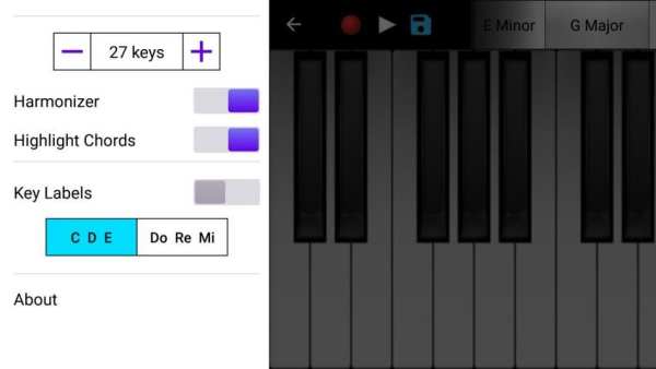 Piano Harmonizer screenshot 6