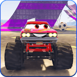 ikon Lightning Mcqueen Monster Truck: Mcqueen Racing 3D