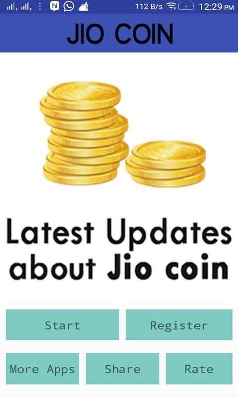JIO Coin screenshot 1
