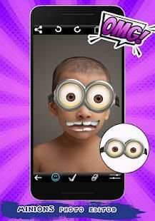 minions photo stickers screenshot 2