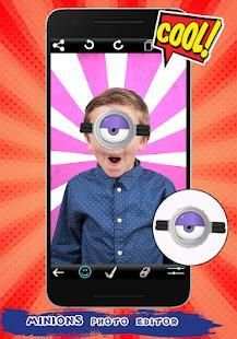 minions photo stickers screenshot 1