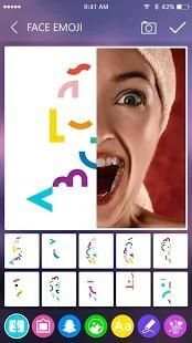 Photo Factory - Half Face Photo Frame Maker/Editor स्क्रीनशॉट 1