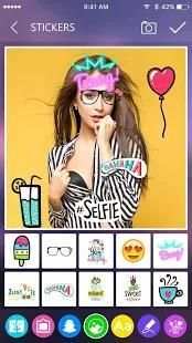Photo Factory - Half Face Photo Frame Maker/Editor स्क्रीनशॉट 4