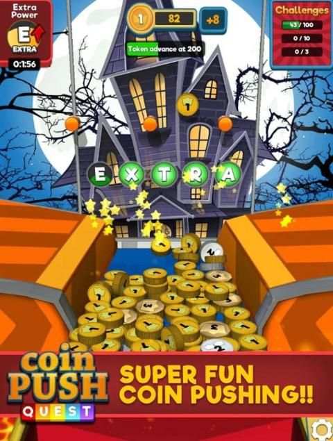 Coin Pusher Quest: Monster Mania - Haunted House स्क्रीनशॉट 4