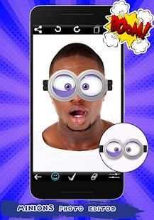 minions photo stickers screenshot 4