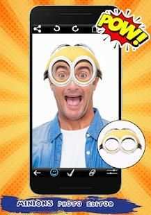 minions photo stickers screenshot 3