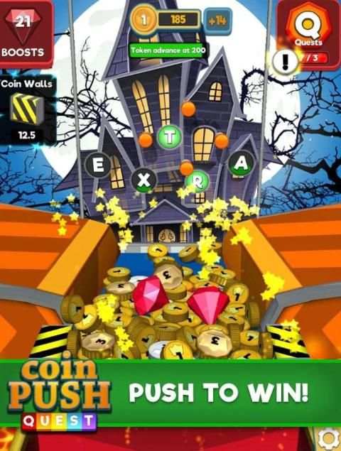Coin Pusher Quest: Monster Mania - Haunted House स्क्रीनशॉट 5