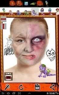 Zombie Booth Face Changer screenshot 1
