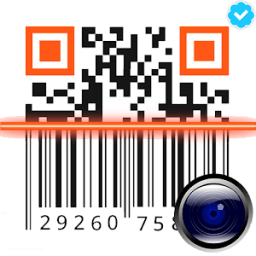 ikon QR code and Barcode Scanner and Generator