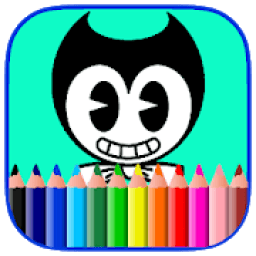 ikon Coloring Bendy book's 2020