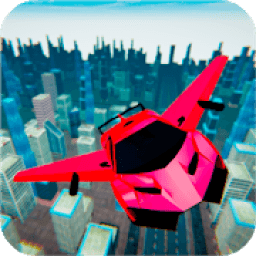 Ultimate Flying Sport Car Driving Simulator आइकन