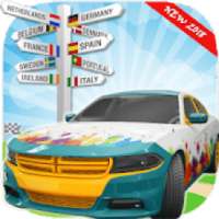 Racing car traffic pro 2018