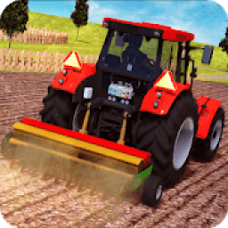 ikon Modern Tractor Farming Simulator - Real Farm Life
