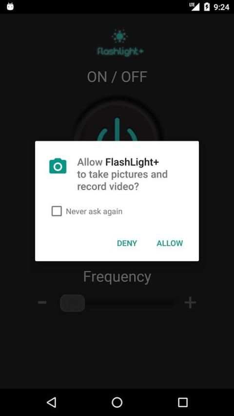 FlashlightPlus screenshot 2