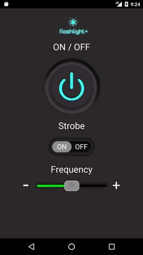 FlashlightPlus screenshot 1