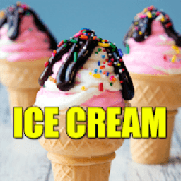 Delicious Ice Cream Recipes आइकन