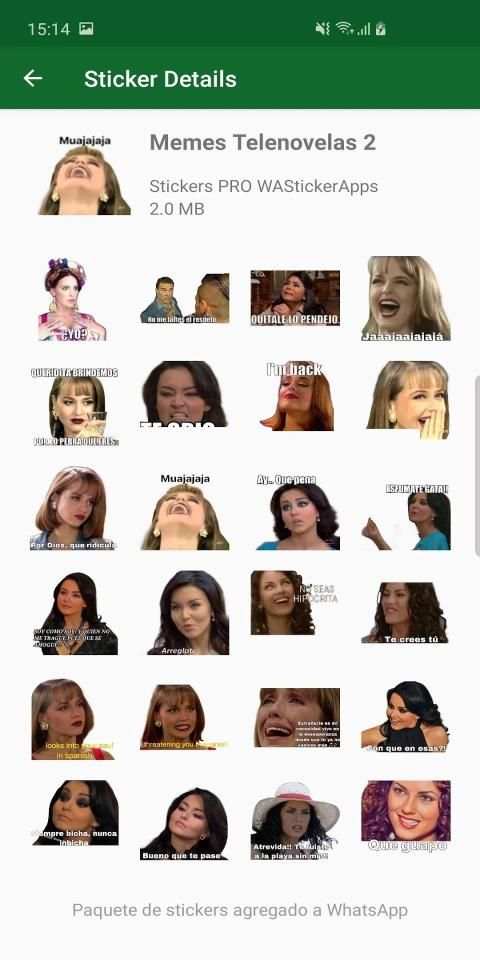 Stickers Memes Mexicanos ** Nuevos Memes Mexico स्क्रीनशॉट 6
