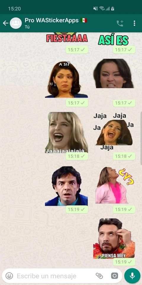 Stickers Memes Mexicanos ** Nuevos Memes Mexico स्क्रीनशॉट 2