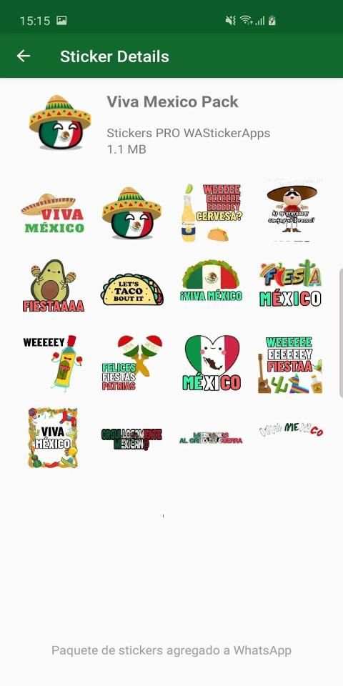 Stickers Memes Mexicanos ** Nuevos Memes Mexico स्क्रीनशॉट 8