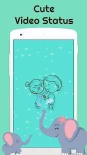 Cute Video Status - 30 sec Lyrical Status screenshot 5