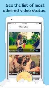 Cute Video Status - 30 sec Lyrical Status screenshot 1