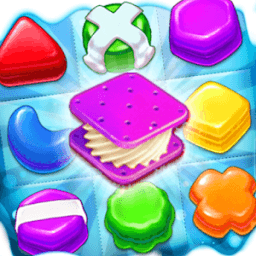 ikon Cookie Crush - Match 3 Games &amp; Free Puzzle Game