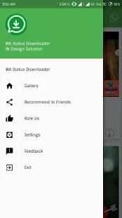 WA Status Downloader 2018 screenshot 1