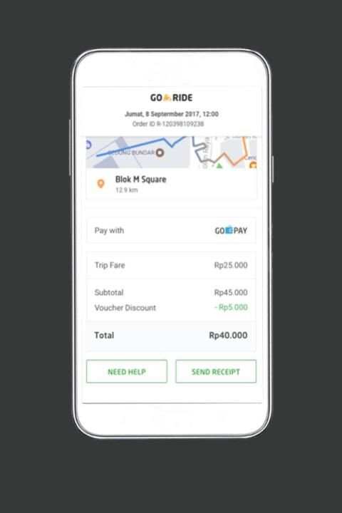 Free Tips Taxi Booking, Delivery and Payment screenshot 2