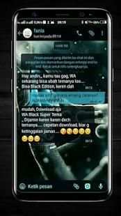 WA Black 2018 screenshot 1