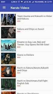 Kumpulan Video Naruto screenshot 2