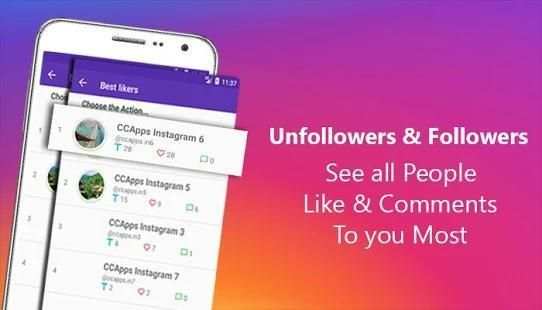 Unfollwer for Instagram screenshot 2