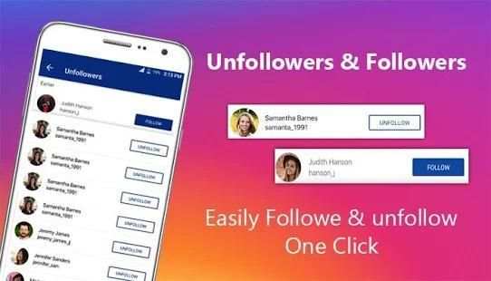 Unfollwer for Instagram screenshot 3